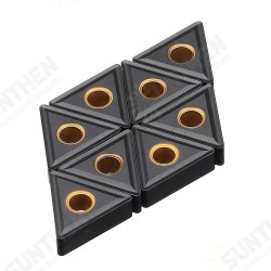 10pcs TNMG160404 MS CVD External Turning Tool Carbide Insert for DTGNR/L 10pcs TNMG160404 MS CVD External Turning Tool Carbide Insert for DTGNR/L