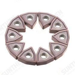 10pcs WNMG080404 MS CVD Carbide Insert Turning Tool Carbide Insert for DWLNR/L PWLNR/L 10pcs WNMG080404 MS CVD Carbide Insert Turning Tool Carbide Insert for DWLNR/L PWLNR/L