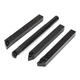 4pcs 10mm Shank Lathe Boring Bar Turning Tool Holder With 4pcs DCMT070204 Inserts