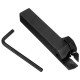 1616-2 16*16*100mm External Grooving Lathe Tool Holder With 10pcs MGMN200 Insert
