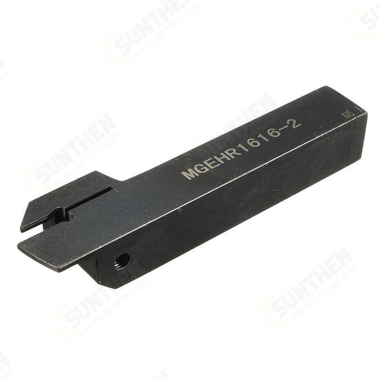 MGEHR1616 Parting Off Turning Tool Holder with 10pcs MGMN200 Carbide Inserts Lathe Tools