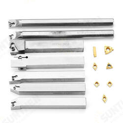 Upgrade 21pcs 12mm Turning Tool Holder Lathe Boring Bar+Carbide Insert+Wrench Set Upgrade 21pcs 12mm Turning Tool Holder Lathe Boring Bar+Carbide Insert+Wrench Set