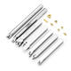 Upgrade 21pcs 12mm Turning Tool Holder Lathe Boring Bar+Carbide Insert+Wrench Set