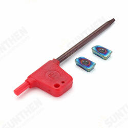 Upgrade 300R 14mm 2 Flute Face Milling Cutter+2pcs HRC58 Blue Nano APMT1135 Carbide Insert Upgrade 300R 14mm 2 Flute Face Milling Cutter+2pcs HRC58 Blue Nano APMT1135 Carbide Insert