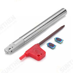 Upgrade 300R 14mm 2 Flute Face Milling Cutter+2pcs HRC58 Blue Nano APMT1135 Carbide Insert Upgrade 300R 14mm 2 Flute Face Milling Cutter+2pcs HRC58 Blue Nano APMT1135 Carbide Insert