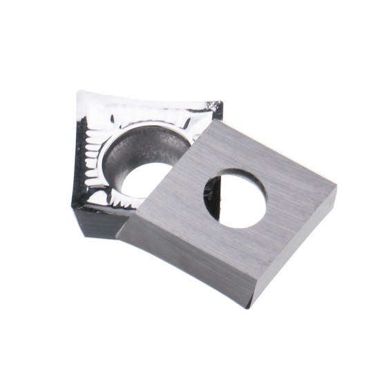 10pcs CCGT120404 AK H01 Aluminum Cutter Blade Carbide Insert Cutting Tool For CNC Turning Tools