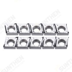 10pcs CCGT120404 AK H01 Aluminum Cutter Blade Carbide Insert Cutting Tool For CNC Turning Tools 10pcs CCGT120404 AK H01 Aluminum Cutter Blade Carbide Insert Cutting Tool For CNC Turning Tools