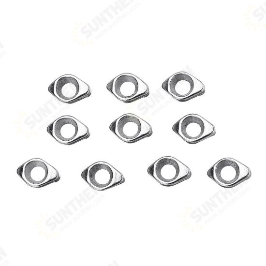 10pcs R4/5/6 Clamp For CNC Cutting Tool Holder Accessories Milling Carbide Inserts Tool