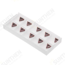 10pcs TCMT090204 TM ZP1521 Turning Tool Carbide Insert for Lathe Boring bar 10pcs TCMT090204 TM ZP1521 Turning Tool Carbide Insert for Lathe Boring bar