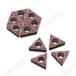 10pcs TCMT090204 TM ZP1521 Turning Tool Carbide Insert for Lathe Boring bar 10pcs TCMT090204 TM ZP1521 Turning Tool Carbide Insert for Lathe Boring bar