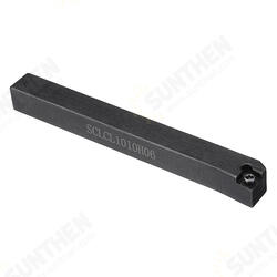 SCLCL1010H06 Turning Tool Holder Lathe Tool With 10pcs CCMT0602 Carbide Insert SCLCL1010H06 Turning Tool Holder Lathe Tool With 10pcs CCMT0602 Carbide Insert