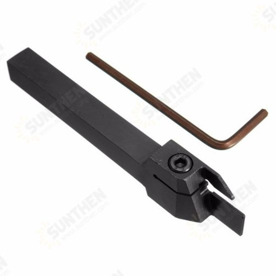 1010-1.5 10*10*100mm External Grooving Lathe Cutting Tool Holder