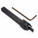 1010-1.5 10*10*100mm External Grooving Lathe Cutting Tool Holder