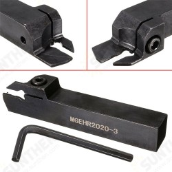 MGEHR2020-3 20mmx125mm Holder Cutter Lathe Turning Tool Holder MGEHR2020-3 20mmx125mm Holder Cutter Lathe Turning Tool Holder