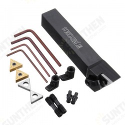 Turning Tool Holder with 2pcs TNMG1604 Inserts Set Turning Tool Holder with 2pcs TNMG1604 Inserts Set