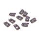 10Pcs AOMT123608 Carbide Insert Cutter CNC Machine Milling Blade Carbide Tool