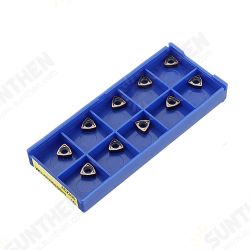 10pcs WCMX030208 Carbide Insert Drill Blade WCMX Milling Inserts for U-drill