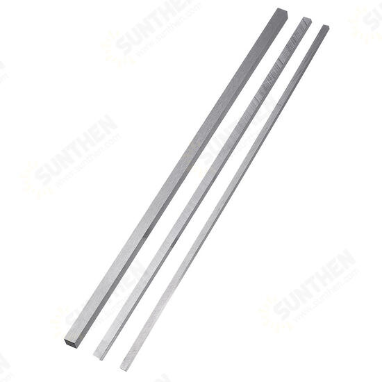 200mm 3/4/5mm HSS Square Milling Engraving Bit Lathe Tools Turning Tool