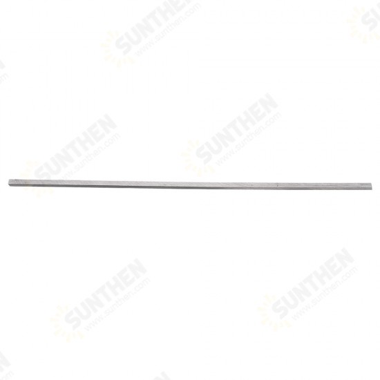 200mm 3/4/5mm HSS Square Milling Engraving Bit Lathe Tools Turning Tool