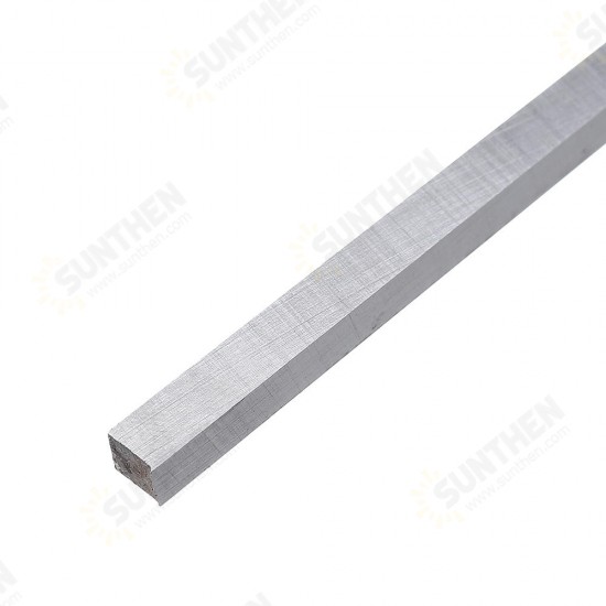 200mm 3/4/5mm HSS Square Milling Engraving Bit Lathe Tools Turning Tool