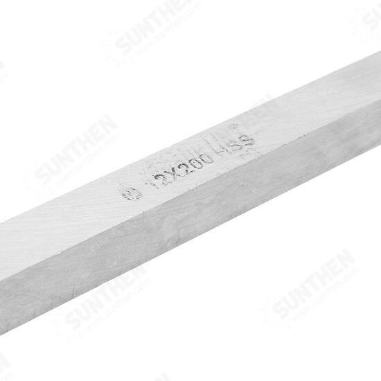 200mm 6/8/10/12mm HSS Square Milling Engraving Lathe Tool Bit Turning Tool