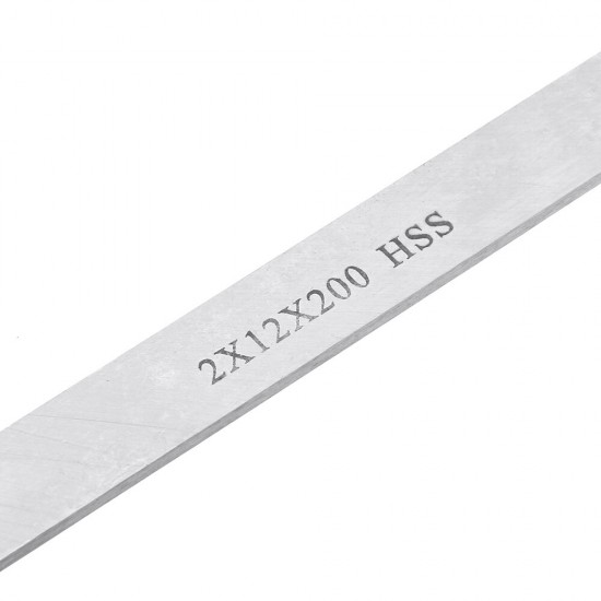 200x12x2mm HSS Square Engraving Bit Milling Lathe Tools Turning Tool