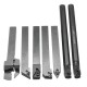 7pcs 12mm Shank Lathe Boring Bar Turning Tool Holder Set with Carbide Inserts