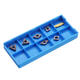 7pcs Carbide Insert Set for 10mm Shank Turning Tool Holder