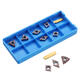 7pcs Carbide Insert Set for 10mm Shank Turning Tool Holder