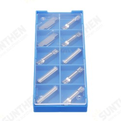 MGMN150/200/300/400 10pcs Carbide Insert Aluminum Cutter For Turning Tool Holder MGMN150/200/300/400 10pcs Carbide Insert Aluminum Cutter For Turning Tool Holder