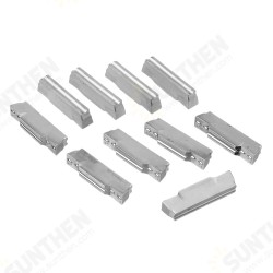 MGMN150/200/300/400 10pcs Carbide Insert Aluminum Cutter For Turning Tool Holder MGMN150/200/300/400 10pcs Carbide Insert Aluminum Cutter For Turning Tool Holder