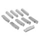 MGMN150/200/300/400 10pcs Carbide Insert Aluminum Cutter For Turning Tool Holder