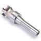 R8 FMB22 Straight Shank Arbor 400R Face End Mill Cutter with 4Pcs APMT1604 Carbide Inserts R8 FMB22 Straight Shank Arbor 400R Face End Mill Cutter with 4Pcs APMT1604 Carbide Inserts
