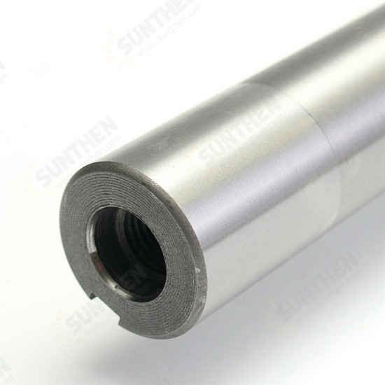 R8 FMB22 Straight Shank Arbor 400R Face End Mill Cutter with 4Pcs APMT1604 Carbide Inserts R8 FMB22 Straight Shank Arbor 400R Face End Mill Cutter with 4Pcs APMT1604 Carbide Inserts