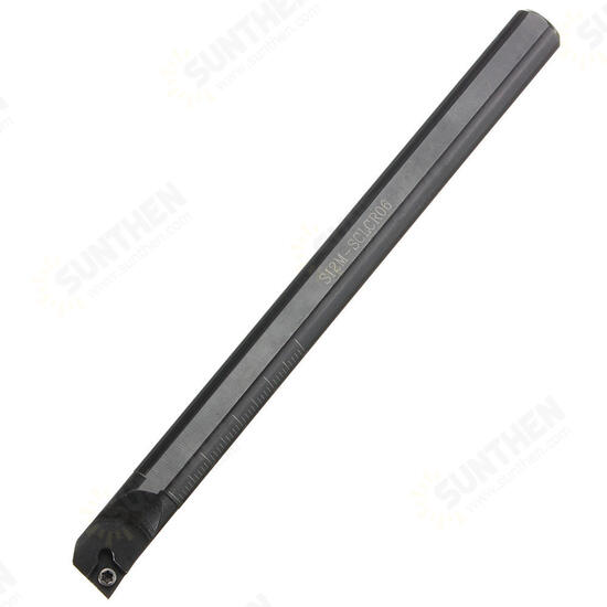 S12M-SCLCR06 12x150mm Lathe Boring Bar Turning Tool Holder for CCMT0602 Insert