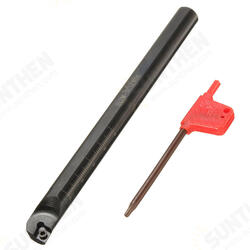 S12M-SCLCR06 12x150mm Lathe Boring Bar Turning Tool Holder for CCMT0602 Insert S12M-SCLCR06 12x150mm Lathe Boring Bar Turning Tool Holder for CCMT0602 Insert