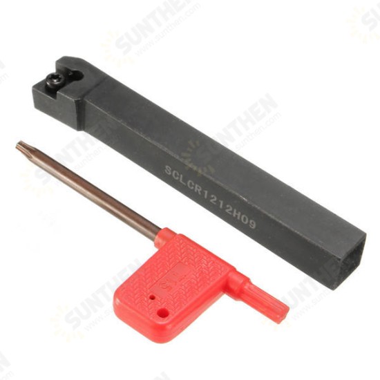 SCLCR1212H09 12x100mm Lathe Boring Bar Turning Tool Holder For CCMT09T3 Insert SCLCR1212H09 12x100mm Lathe Boring Bar Turning Tool Holder For CCMT09T3 Insert