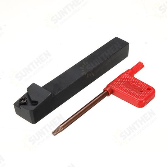 SEL1212H16 12x100mm Lathe External Threding Turning Tool Holder For 16 IR Insert