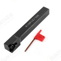 SEL1212H16 12x100mm Lathe External Threding Turning Tool Holder For 16 IR Insert SEL1212H16 12x100mm Lathe External Threding Turning Tool Holder For 16 IR Insert