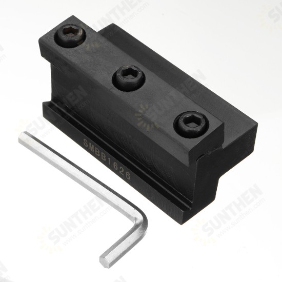 SMBB1626 Cutting Blade Holder For Cut-Off Cutter Part Off Blade Inserts For GTN-2 GTN-3 Turning Tool