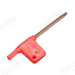 T15 Wrench Flag Torx Spanner for CNC Lathe Turning Tool