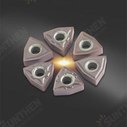 CNC Blade WNMG080404/08/12 Peach Shape Stainless Steel Special Alloy Lathe Outer Cutter CNC Blade WNMG080404/08/12 Peach Shape Stainless Steel Special Alloy Lathe Outer Cutter