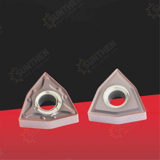 CNC Blade WNMG080404/08/12 Peach Shape Stainless Steel Special Alloy Lathe Outer Cutter