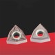 CNC Blade WNMG080404/08/12 Peach Shape Stainless Steel Special Alloy Lathe Outer Cutter