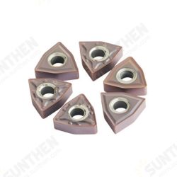 CNC Blade WNMG080404/08/12 Peach Shape Stainless Steel Special Alloy Lathe Outer Cutter CNC Blade WNMG080404/08/12 Peach Shape Stainless Steel Special Alloy Lathe Outer Cutter