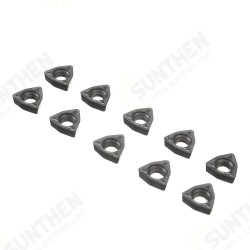 10Pcs Carbide Square Or Triangle Blade U-shaped Deep Hole Drill Blade Violent Drill Blade for Lathe 10Pcs Carbide Square Or Triangle Blade U-shaped Deep Hole Drill Blade Violent Drill Blade for Lathe