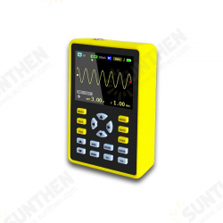 ADS5012H Digital 2.4inch TFT Screen Anti-burn Oscilloscope 500MS/s Sampling Rate 100MHz Analog Bandwidth with Waveform Storage and 3000mah Battery ADS5012H Digital 2.4inch TFT Screen Anti-burn Oscilloscope 500MS/s Sampling Rate 100MHz Analog Bandwidth with Waveform Storage and 3000mah Battery