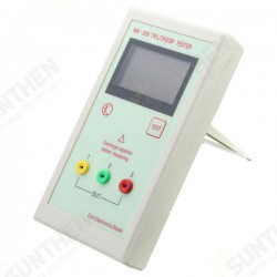 MK-328 Transistor Tester Capacitor ESR Inductance Resistor Meter LCR NPN PNP MOS MK-328 Transistor Tester Capacitor ESR Inductance Resistor Meter LCR NPN PNP MOS