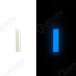 6 PCS 3*11mm Luminous Stick Self-luminous Tube Suitable For Flashlight EDC Tools Decoration Luminous Glow Gadgets 6 PCS 3*11mm Luminous Stick Self-luminous Tube Suitable For Flashlight EDC Tools Decoration Luminous Glow Gadgets