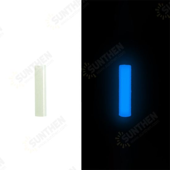 6 PCS 3*11mm Luminous Stick Self-luminous Tube Suitable For Flashlight EDC Tools Decoration Luminous Glow Gadgets